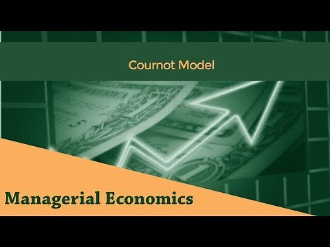 Cournot Model | Price-Output Determination under Oligopoly