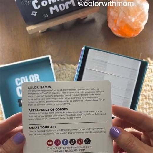 Experiencing A Little Creative Block? ❌ Second-guessing your artistic skills? Feeling stuck in a creative hole is like being trapped in quicksand… The more you struggle, the deeper you sink, making it harder to escape and find inspiration. What if I told you there’s one simple tool that’s like a beacon of light in the darkness? 🤔 ✨ Introducing the Color Cube! ✨ https://sarahrenaeclark.com/colorcube 🎨Thanks to this wonderful tool, over 43,216 artists have eliminated creative blocks… And are gai