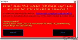 Remove Whoopsie Ransomware - Restore Encrypted Files