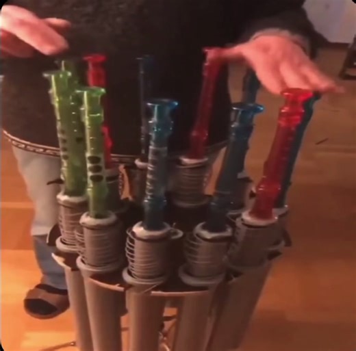 The contraption #doohicky #thingamabob #music #water #sounds | water