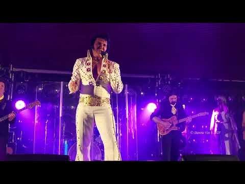 Geelong Elvis Festival 2025, Gordon Hendricks performing ~ Heartbreak Hotel #elvispresley