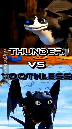 Toothless vs Thunder #wisedit #edit #howtotrainyourdragon #httyd #toothless #theninerealms #thundertnr