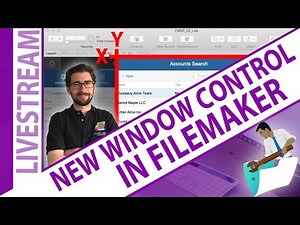 New Window Control in Claris FileMaker for Beginners