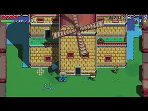 Lofi Zelda Music to Chill To (Cadence of Hyrule - Windmill Hut / Song of Storms)