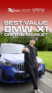 A car that looks atas, has power, and practical? Meet the BMW X1! Discover more at our showroom now 😉 This unit is priced to clear — view, test, secure. 🔗 https://www.sgcarmart.com/used-cars/info/bmw-x1-sdrive16i-m-sport-1452236?dl=4749&utm_content=SLeligible — IAG Automobile Group - 𝙋𝙧𝙚𝙢𝙞𝙚𝙧 𝘾𝙚𝙧𝙩𝙞𝙛𝙞𝙚𝙙 𝙋𝙧𝙚-𝙊𝙬𝙣𝙚𝙙 𝙋𝙖𝙧𝙩𝙣𝙚𝙧 📍 #01-19 Carros Centre ☎️ 8022 2562 #InvictusAutomobileGroup #IAGCertified #CertifiedPreOwned #preownedcars #usedcars #consignment #tradein #carf