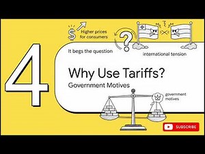 Tariffs Explained Simply 🍌 | What Are Tariffs & How They Affect Prices