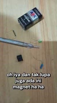 Proyek Sensor Reed Switch Magnet
