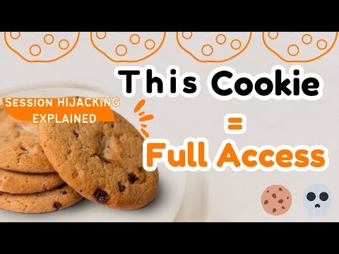 This Cookie = Full Accsess | SESSION HIJACKING EXPLAINED