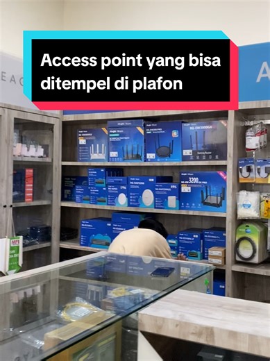 Mau beli access point tapi gamau ganggu estetika ruangan? AP model ceiling mount lah solusinya! Coba cek Ruijie RG-RAP62 ini, siapa tau cocok #ruijie #ruijieindonesia #rgrap62 #accesspoint #techproduct