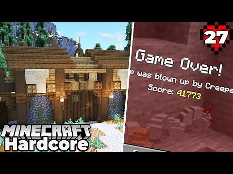 I DIED in my 1000+ Day Minecraft 1.16 Hardcore Survival World