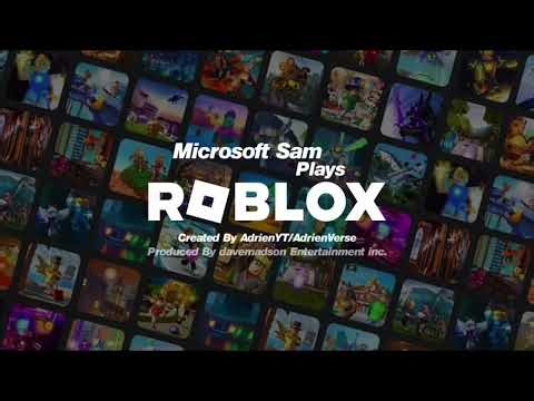 Microsoft Sam Plays Roblox Intro (2025)