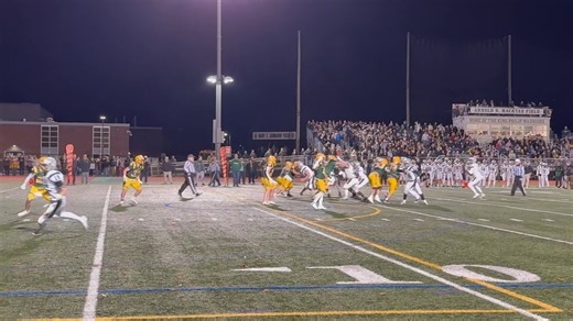 2.9K views | Mansfield 12 - KP 8 with 11:47 left in half. TD pass for Mansfield, 2pt conversion failed. We’ve got another epic KP/Mansfield battle!!! #roadtogillette | King Philip Warrior Football | Facebook
