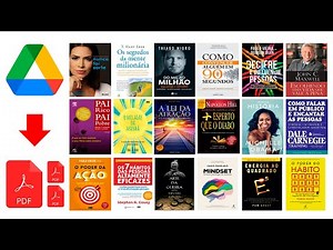 Pack de Livros PDF ((LINK VIA GOOGLE DRIVE)) 📚 Pack 1.500 Livros PDF [Pack de Livros Google Drive]