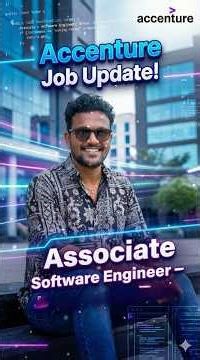 Accenture Associate Software Engineer Hiring – Eligibility, Salary & Apply Link Info! #accenture