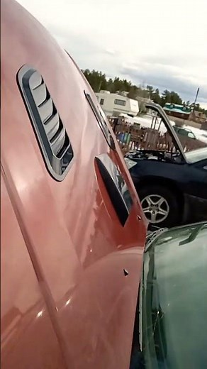 INSTALL FUNCTIONAL HOOD SCOOP into your #subaru H6 3.0 #diy