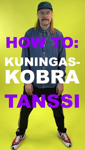 Kuningaskobra-tanssin Opastus | STIG | Vain Elämää