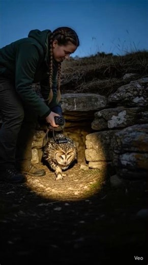 Real Owl Camera – Life in the Dark Revealed 🎥🦉🪶 🌑