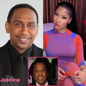 Nicki Minaj Blasts Stephen A. Smith After She's Called Out For Criticizing Jay-Z Over Super Bowl Halftime Show Selection: 'Another Paid Laughy Taffy Alien' - theJasmineBRAND