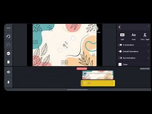 Tutorial How To Add Moving Emojis To Your Videos On Kinemaster