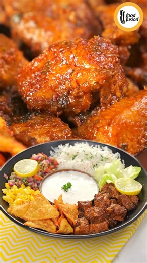 Food Fusion on Instagram: "Ramzan special flavors turned all the way up. This Chicken Chipotle Burrito Bowl is loaded, colorful, and totally satisfying — bold chipotle chicken, fresh salsa, creamy sauce, and all the goodness in one wholesome bowl 🥗✨ Perfect for a filling and flavorful iftar! #foodfusion #burritorecipe #happycookingtoyou #ramzan #easyrecipe"