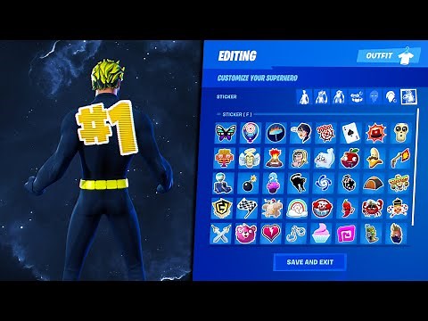How to use ANY EMOTICONS as a BACKBLING! (FORTNITE SEASON 4)
