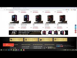 [ Chia sẻ source code miễn phí ] Chia sẻ template bán hàng linh kiện máy tính