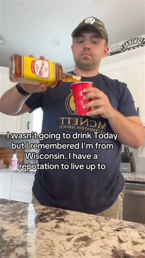 Charlie Berens made some good Brandy 🙌🤣🔥 #wisconsin #drinkwisconsinbly #daydrinking #ope #wisconsinclothingcompany #youbetcha #wisconsinlife #fyp | Wisconsin Clothing Company