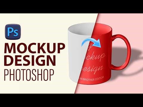 How to Create Mug Mockup in Photoshop | Photoshop Tutorial 2026