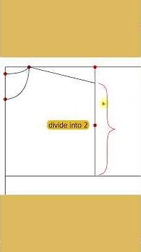 T-Shirt Pattern in Minutes! | Easy Pattern Drafting for Beginners