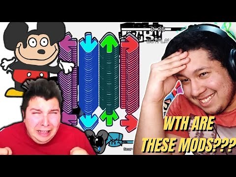 The MOST MEME MODS in Friday Night Funkin!!!!