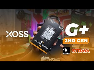XOSS G 2nd Generation GPS Smart Cycling Computer 🚴