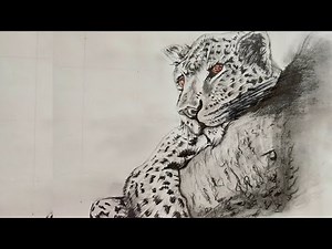 ✏️Drawing Cheetah // How to Draw a Cheetah Step By Step