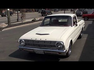 1962 Ford Ranchero $42,900.00