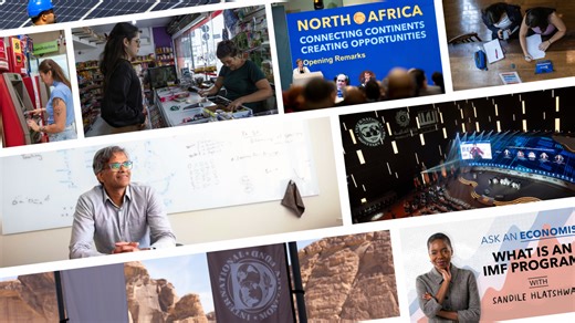 Weekend Read: Emerging Market Momentum | Boosting Brazil’s Growth | The AI Economist