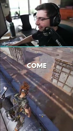 Shroud says he's down to join the 100 Thieves CS team #100T #cs2 #gaming