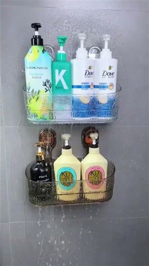 Smart Space Bathroom Organizer