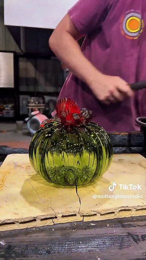 Transforming Molten Glass into Stunning Art