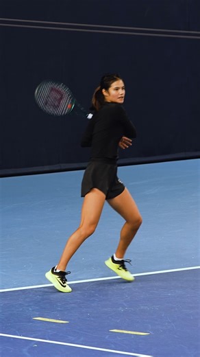 68K views · 2.1K reactions | Practice  Emma Raducanu  NTC | LTA - Tennis For Britain | Facebook