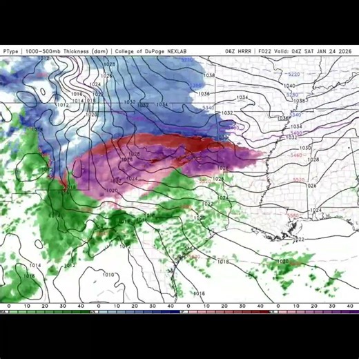 First Look at the HRRR out to 48 hours