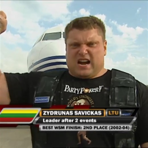 Žydrūnas Savickas BIG Z, Mariusz Pudzianowski and others attempt to pull a 96,800 lbs plane across a tarmac as quickly as possible 👀 | SBD World’s Strongest Man