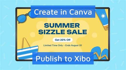 Content creation has never been easier, with the Xibo app on Canva. And now, it's had a brand new upgrade! ➡️ Connect Xibo as an app within Canva ➡️ Publish designs directly to your Xibo CMS ➡️ Import existing media from Xibo straight into Canva Have you tried the new app yet? Click the link in our comments to learn more.  #DigitalSignage #ContentCreation #Canva #CMS Canva | Xibo Open Source Digital Signage | Facebook