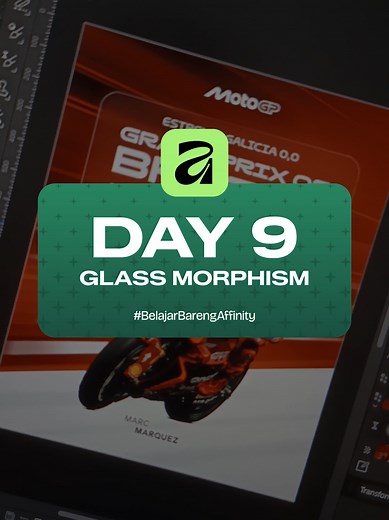 Glassmorphism Effect Tutorial #Affinity