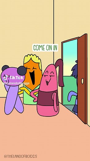 Girls only!!! #boggs #animation #thegirlies | boe x purple woman