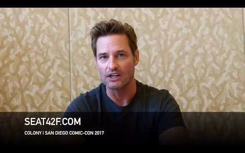 Josh Holloway COLONY Interview Comic Con