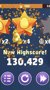 Angry Birds Reloaded 77th gameplay video sneak peek #gaming #shorts #angrybirds #rovio #games #game