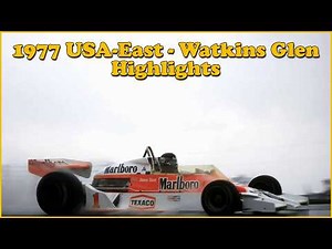 1977 USA East (Watkins Glen) Highlights - Restored Audio