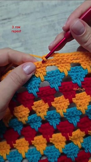 Lace 3 Row Repeat Crochet Pattern | Spike / Long DC Stitch #crochettutorial #easycrochet #knitting