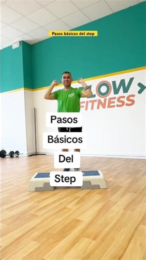 Pasos básico de step| ideal para principiantes #stepcoreografico #aeróbica