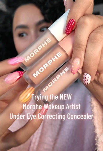 Morphe Wakeup Artist Undereye Concealer Review