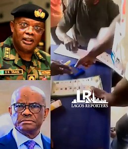 704K views · 3.7K reactions | Breaking News: How Rivers State local government election was conducted without the use of the Bimodal Voter Accreditation System (BVAS) under a retired military sole administrator, marking the first local government election in the history of Nigeria since the return to democracy in 1999 to be held without a duly elected governor in office. | Lagos Reporters | Facebook